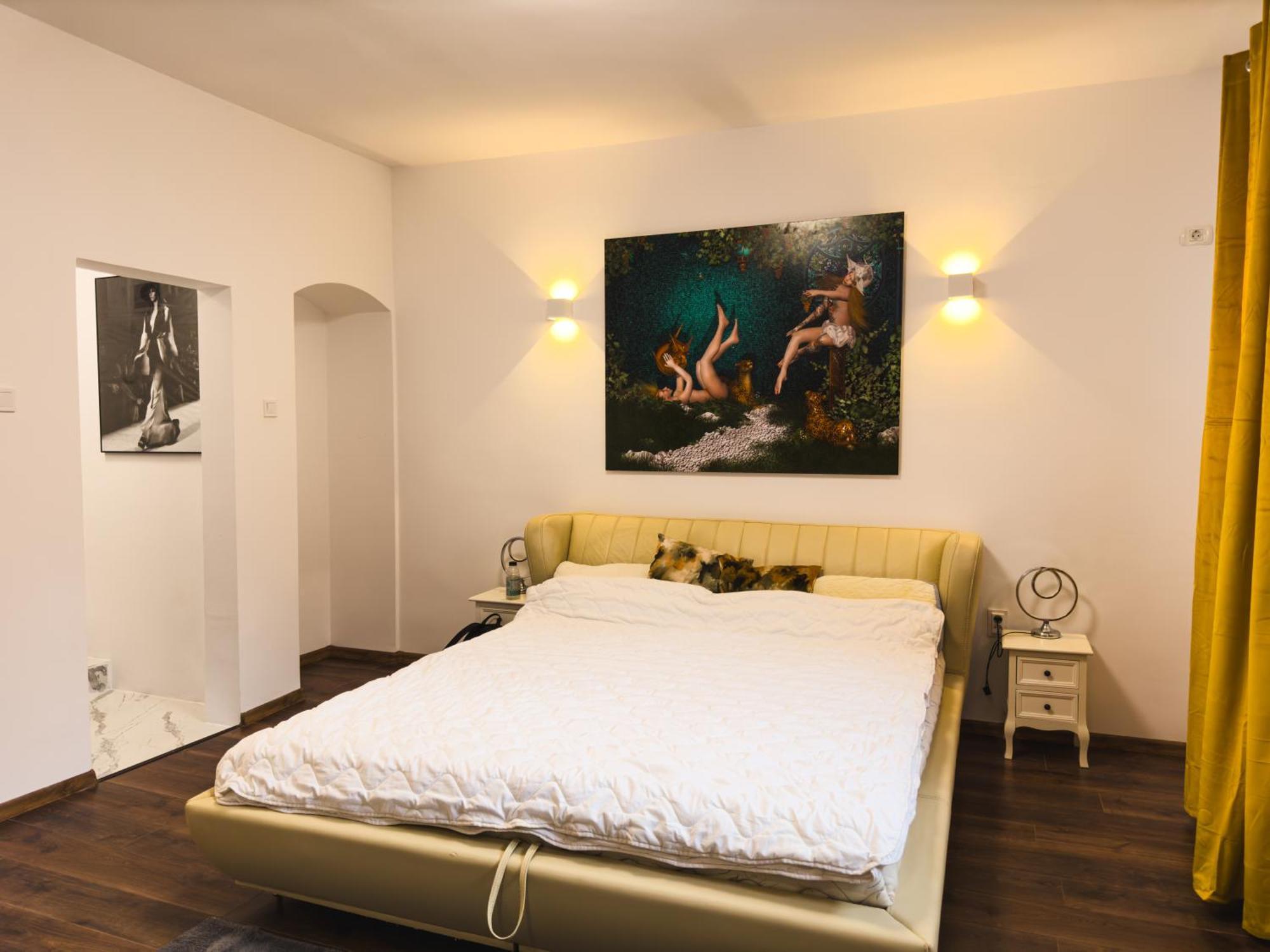 Loving Downtown Studio By Chr Luxury Property Bukarest Exterior foto